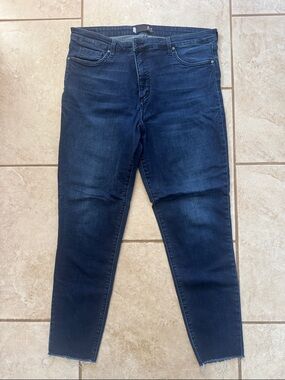Kut from the Kloth Men's Skinny Jeans in Dark Blue